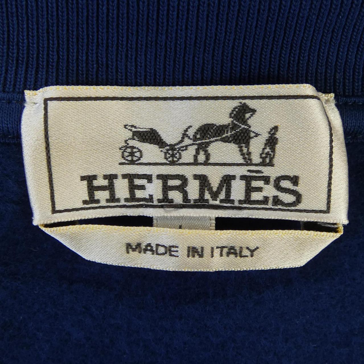 エルメス HERMES シュヴォー アン シンメトリー *31-5765. スウェット