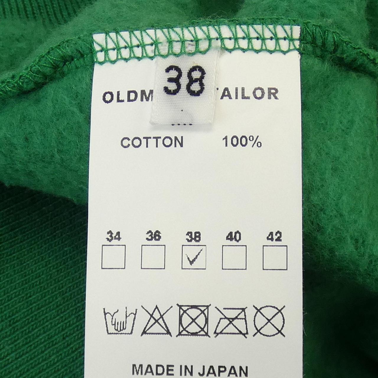 OLDMANS TAILOR スウェット