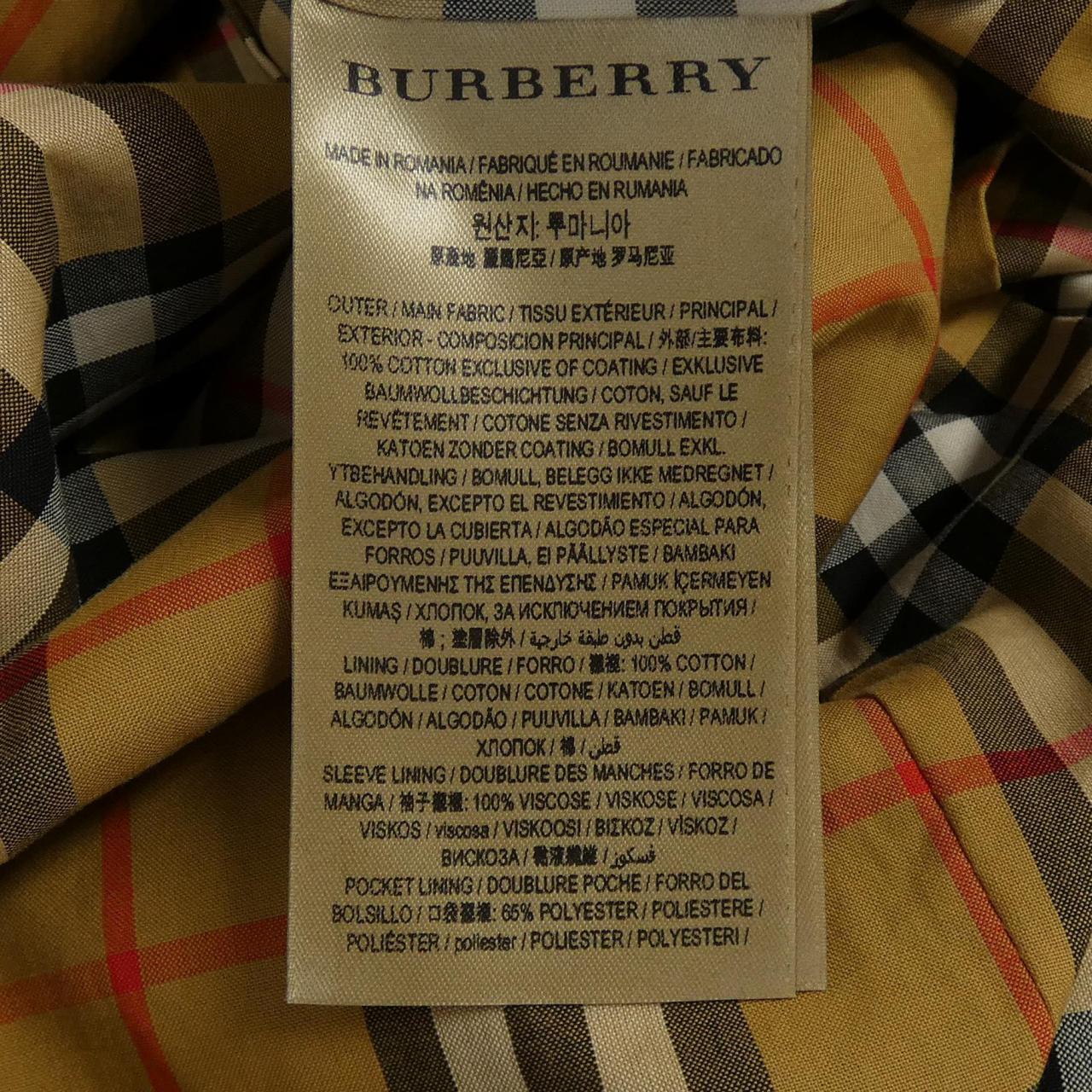 BURBERRY外套