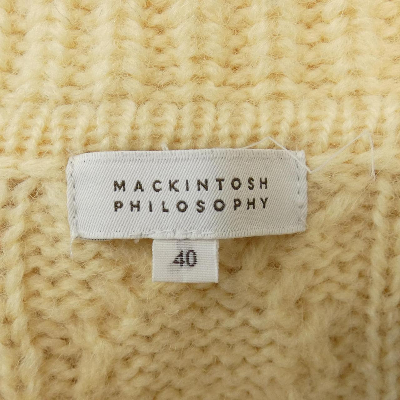 MACKINTOSH PHILOSOPH Cardigan