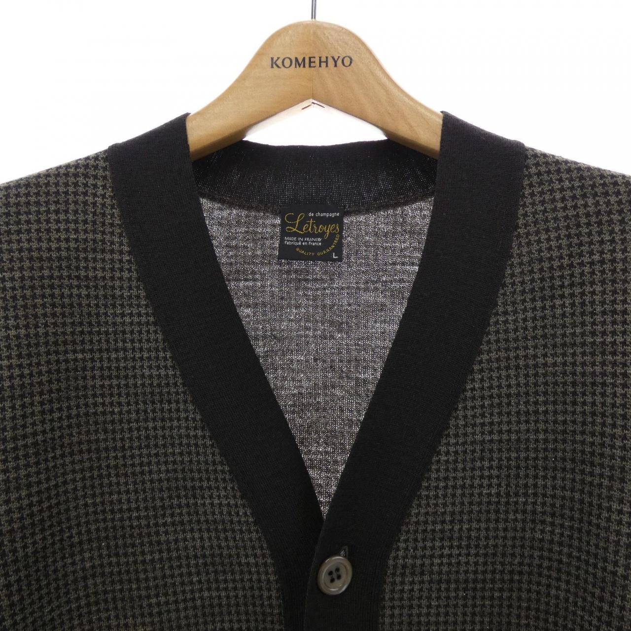 ルトロワ LETROYES カーディガン