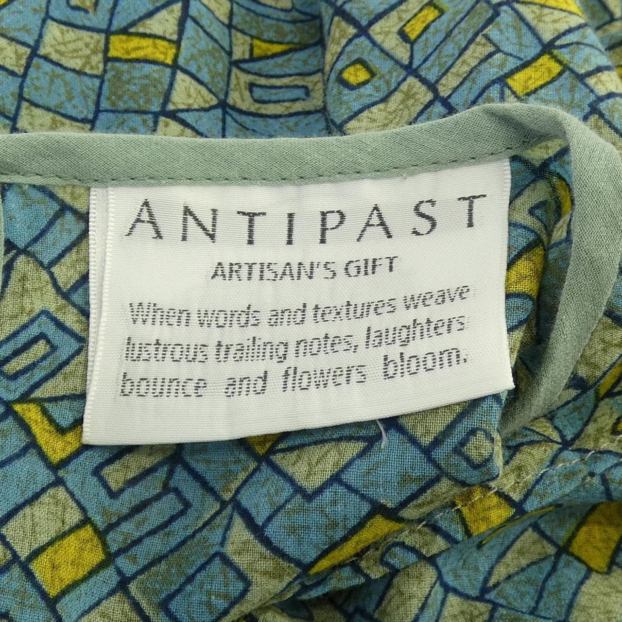 アンティパスト ANTIPAST ワンピース