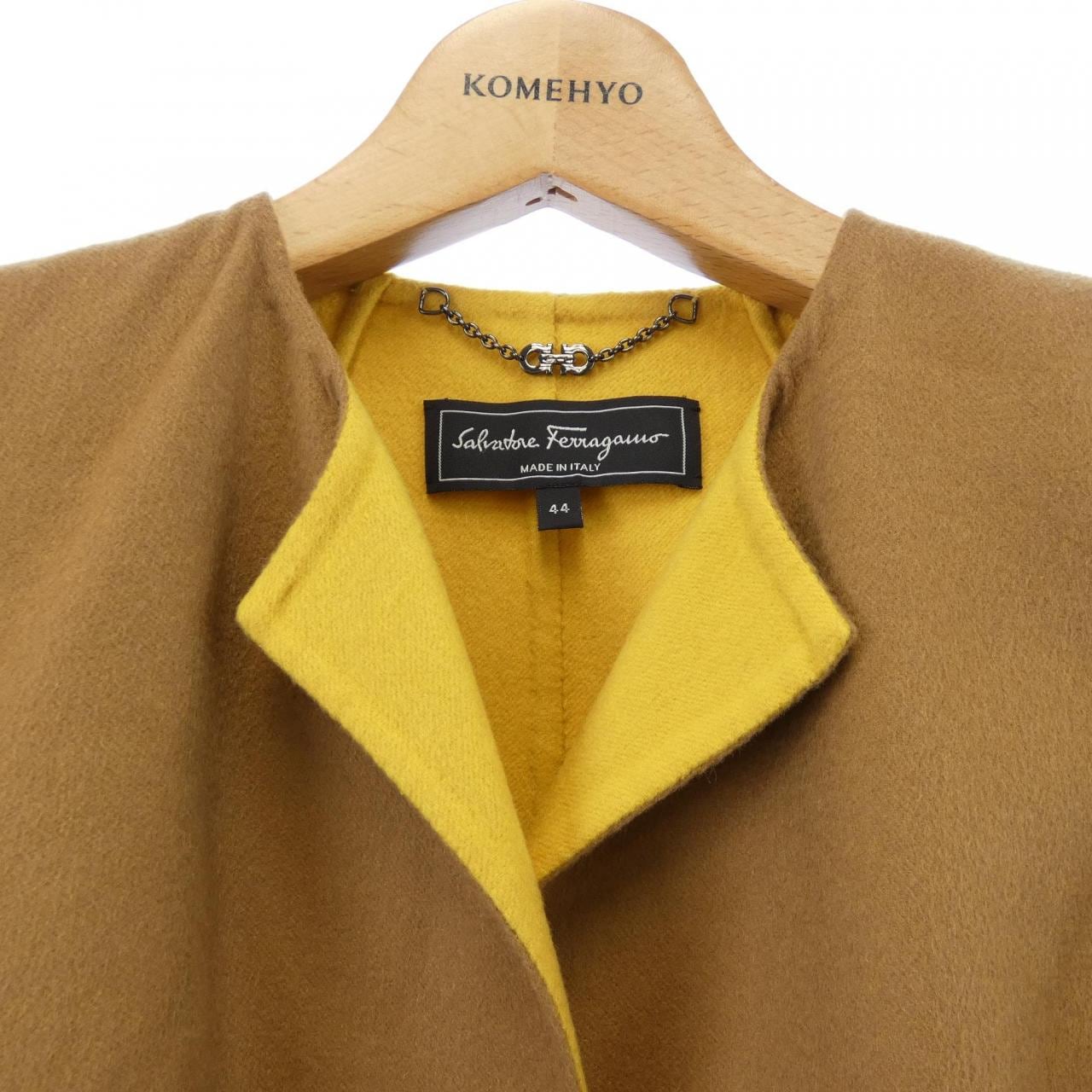 サルヴァトーレフェラガモ SALVATORE FERRAGAMO ジャケット