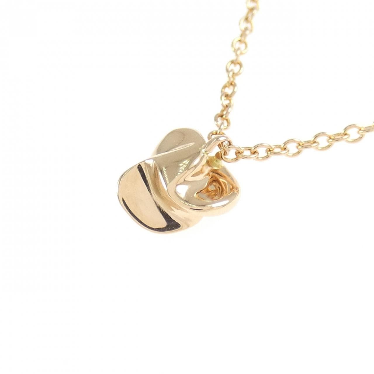 ポンテヴェキオ ダイヤモンド ネックレス 0.07CT