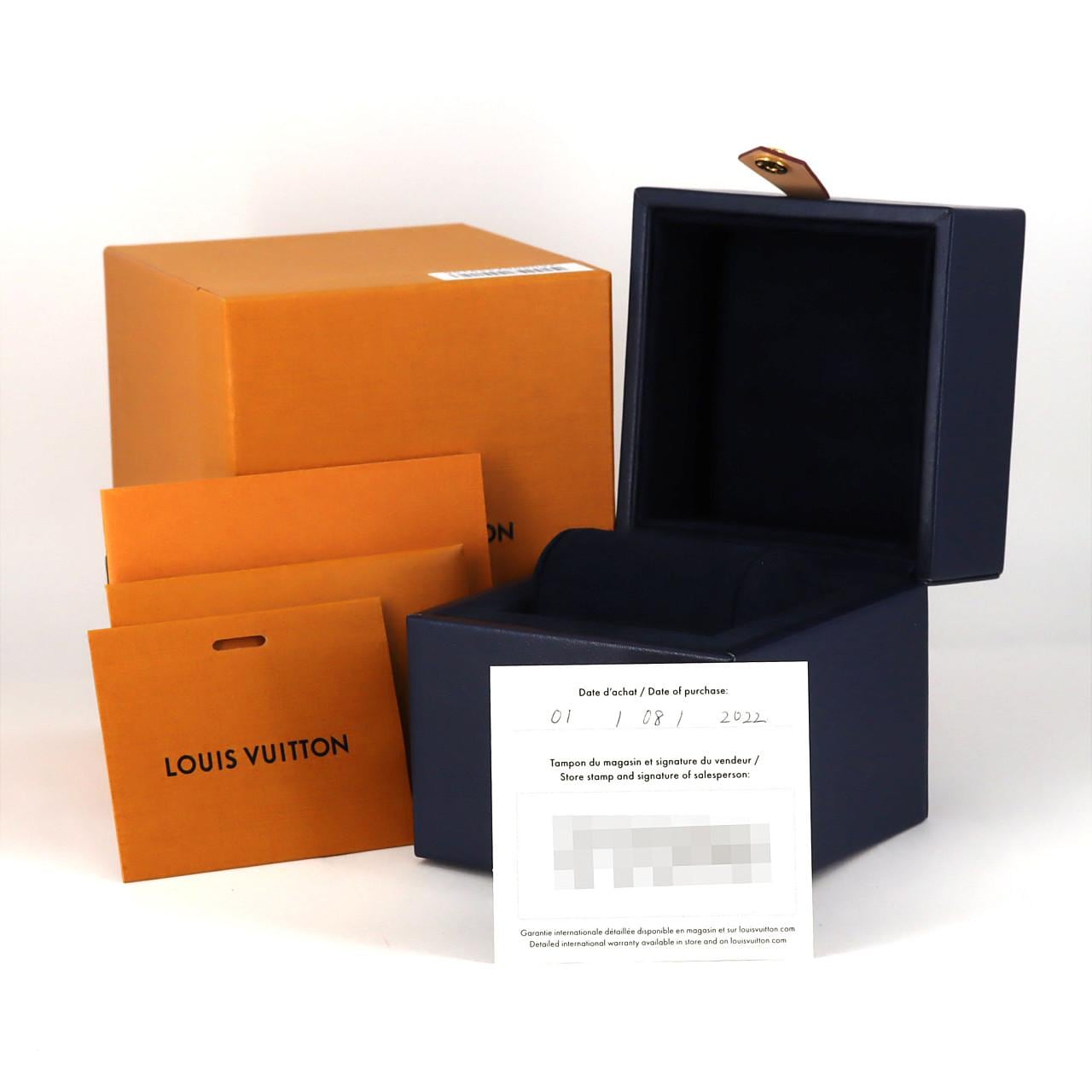 ルイヴィトン タンブールスリム･11P QA159 SS クォーツ