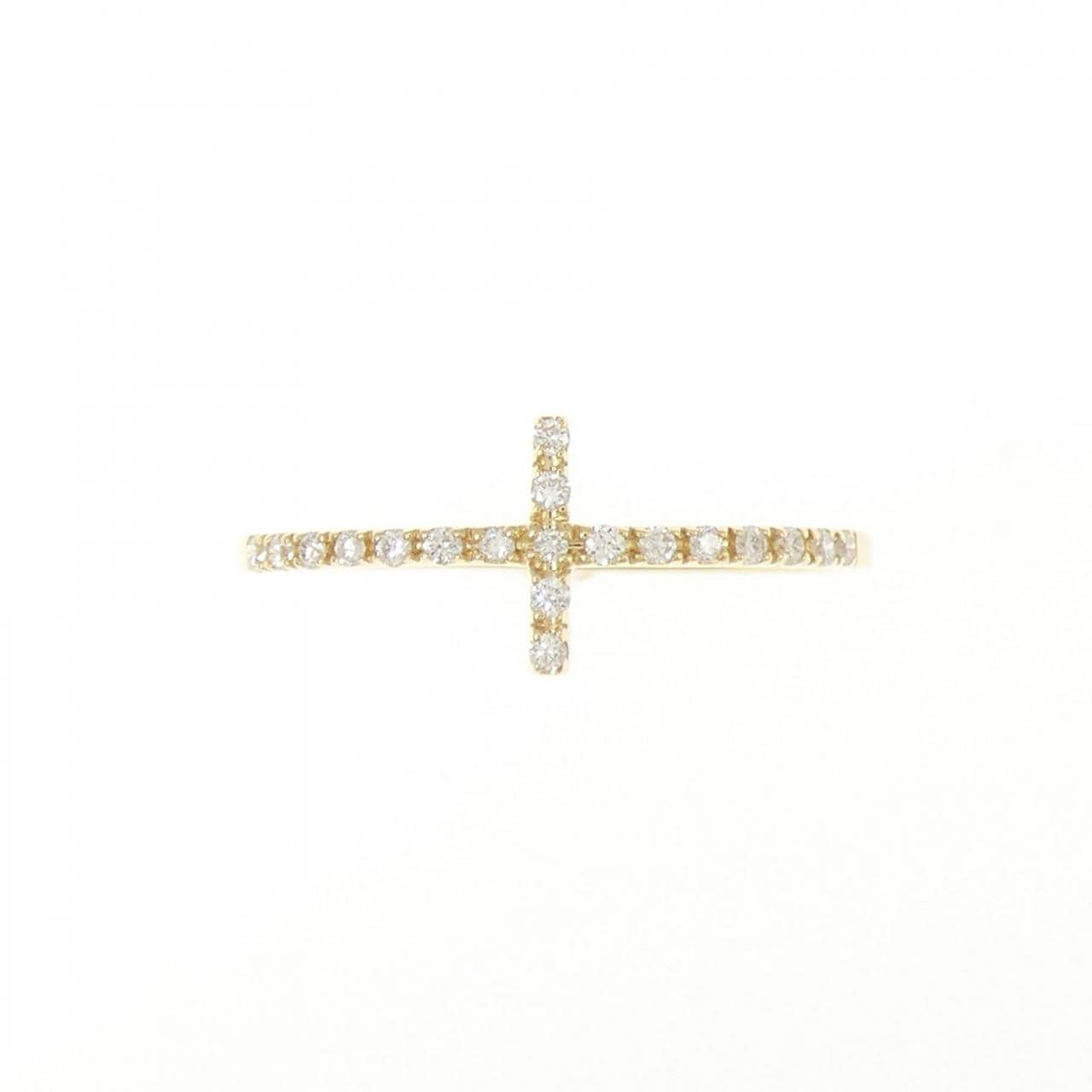 エテ クロス リング 0.07CT