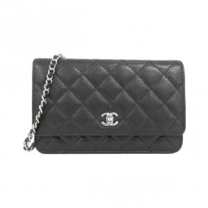 【未使用品】シャネル AP4241 チェーンウォレット