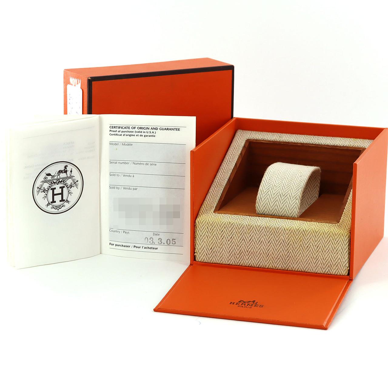 エルメス Hウォッチ HH1.510 SS クォーツ