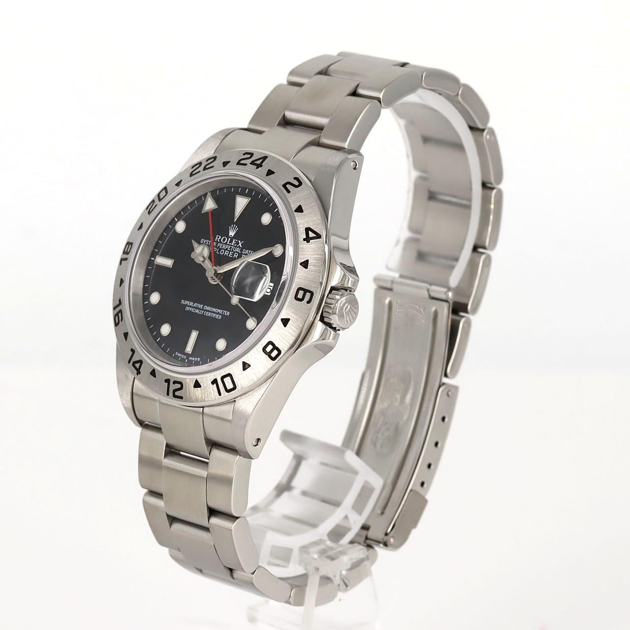 ロレックス エクスプローラーⅡ 16570 SS 自動巻 P番