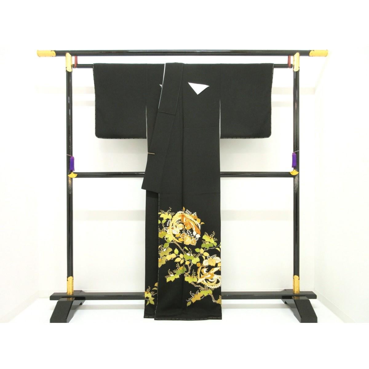 【未使用品】留袖　【千總】五三の桐