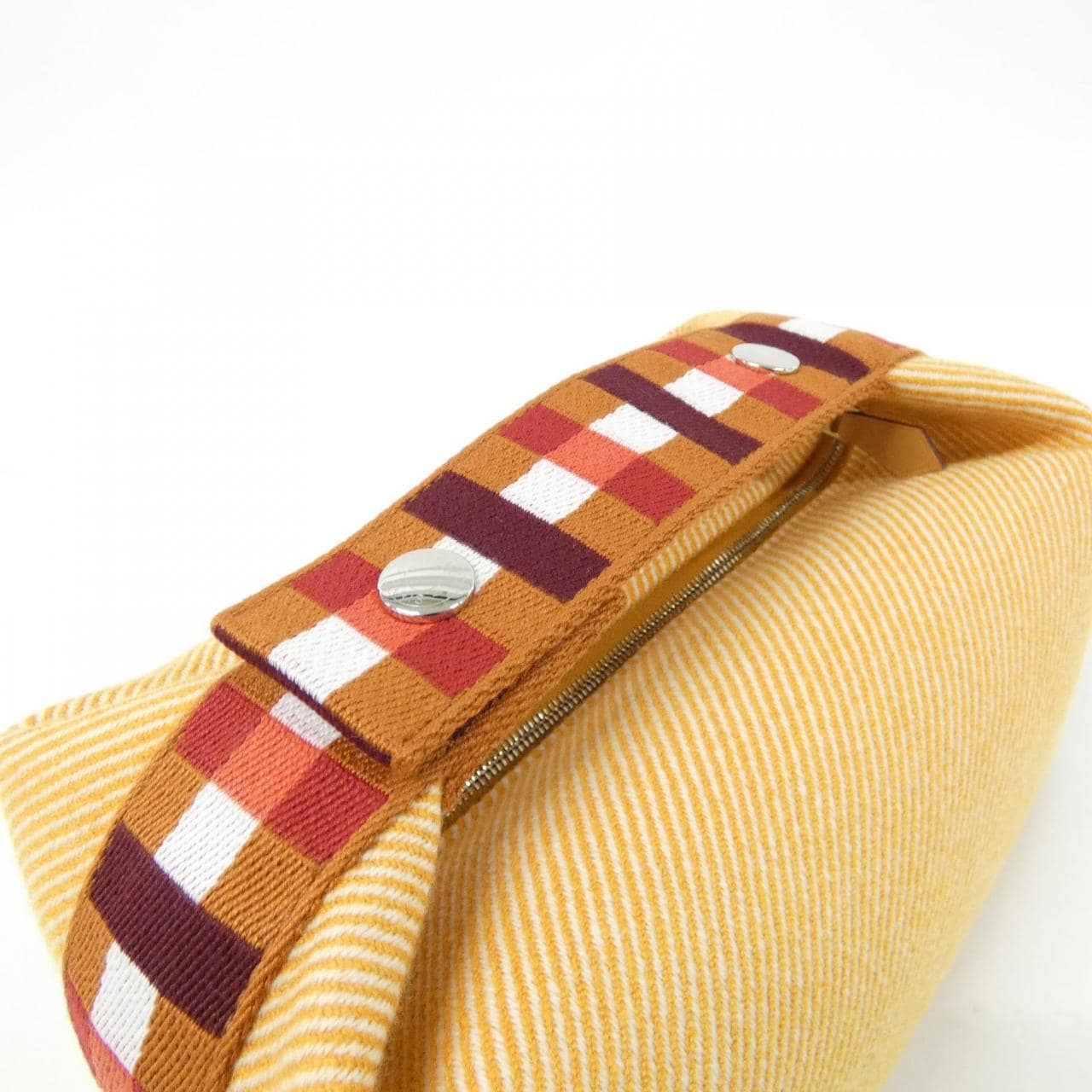 エルメス AU CARRE ブリッド ア ブラック PM 103802M ポーチ