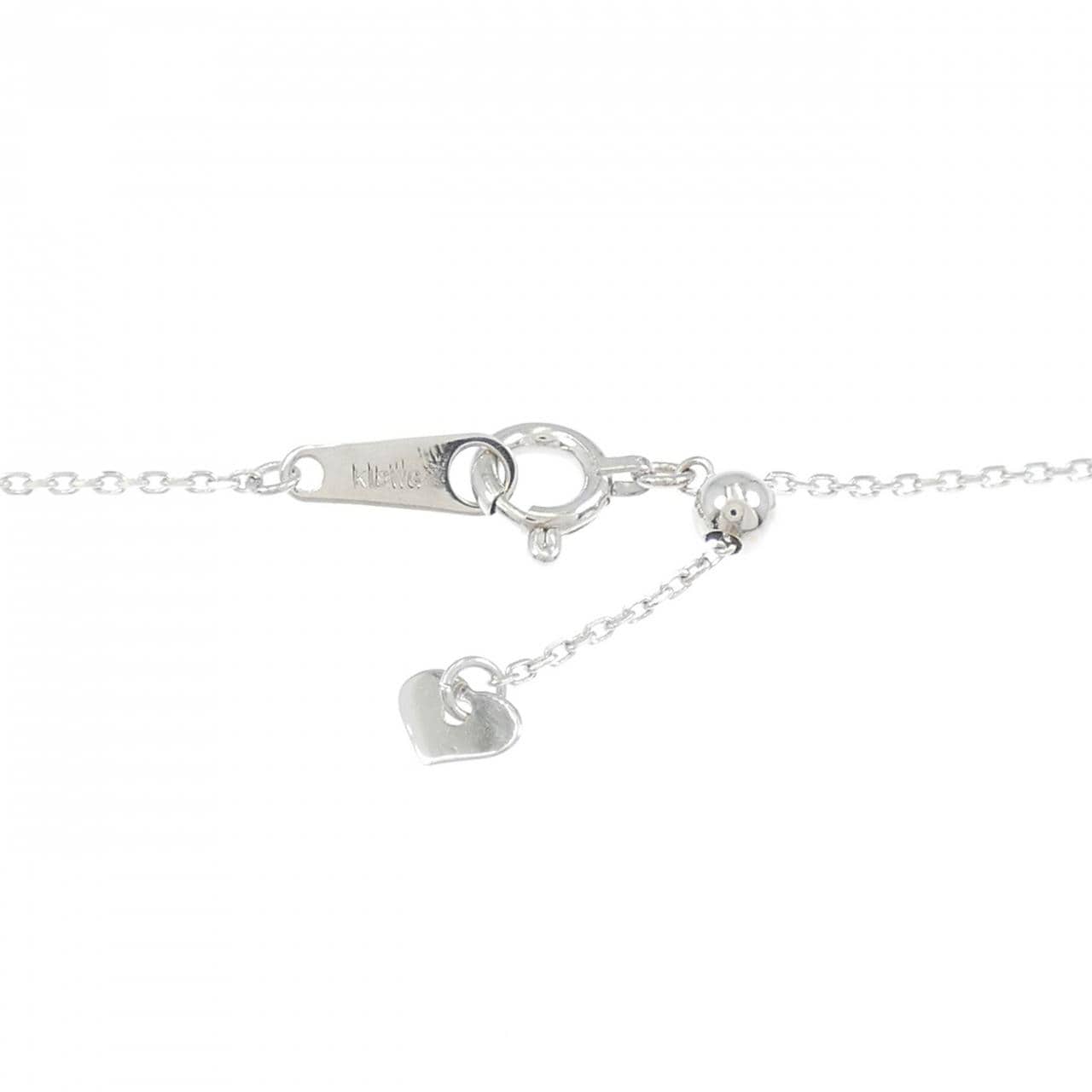 K18WG チェーン ネックレス