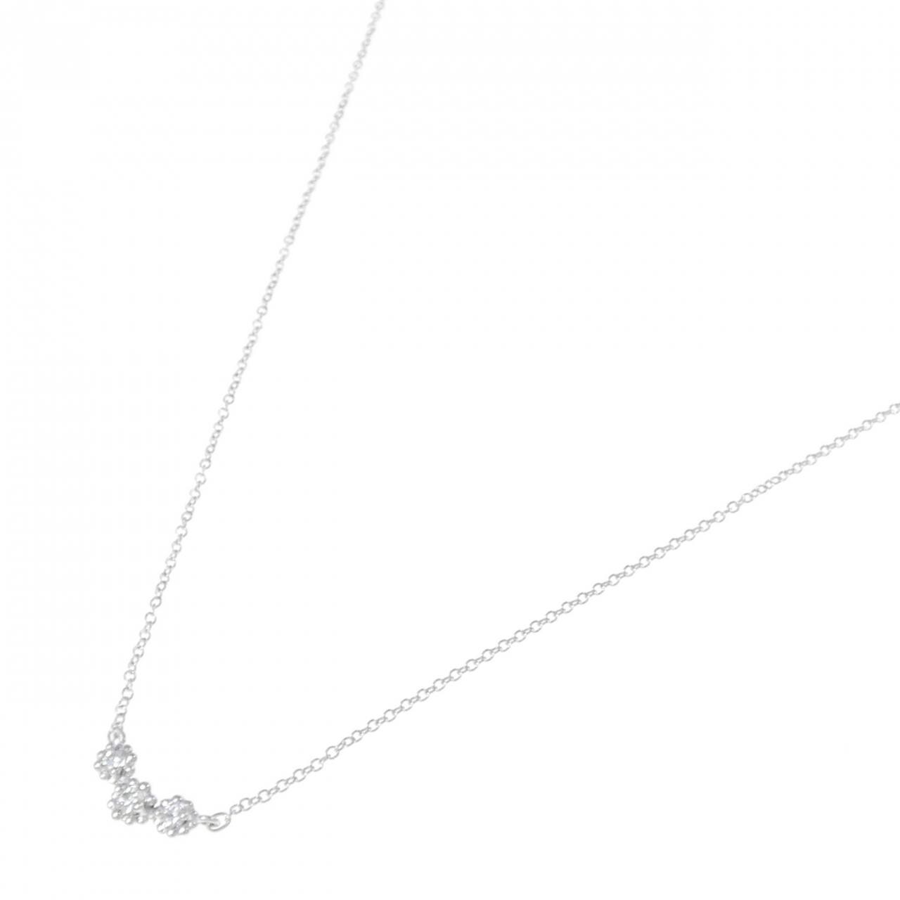 スタージュエリー ダイヤモンド ネックレス 0.05CT