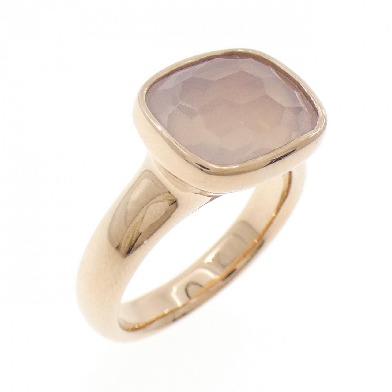 ヴェレッタ オッターヴァ ローズクオーツ リング