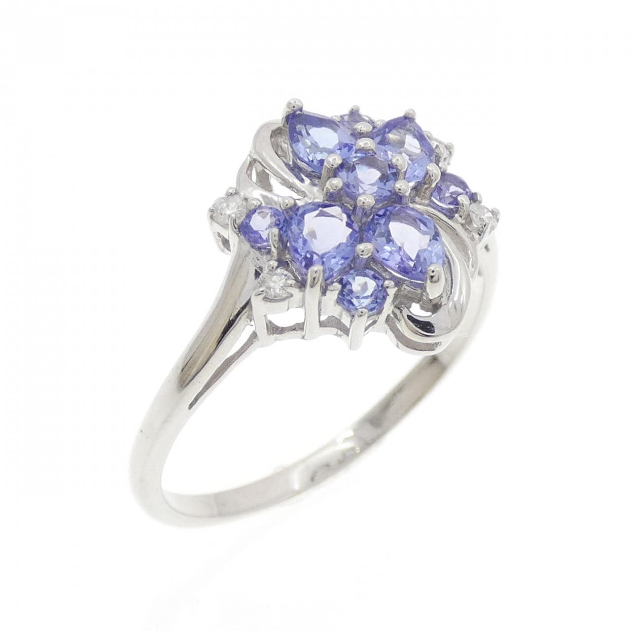 K14WG タンザナイト リング