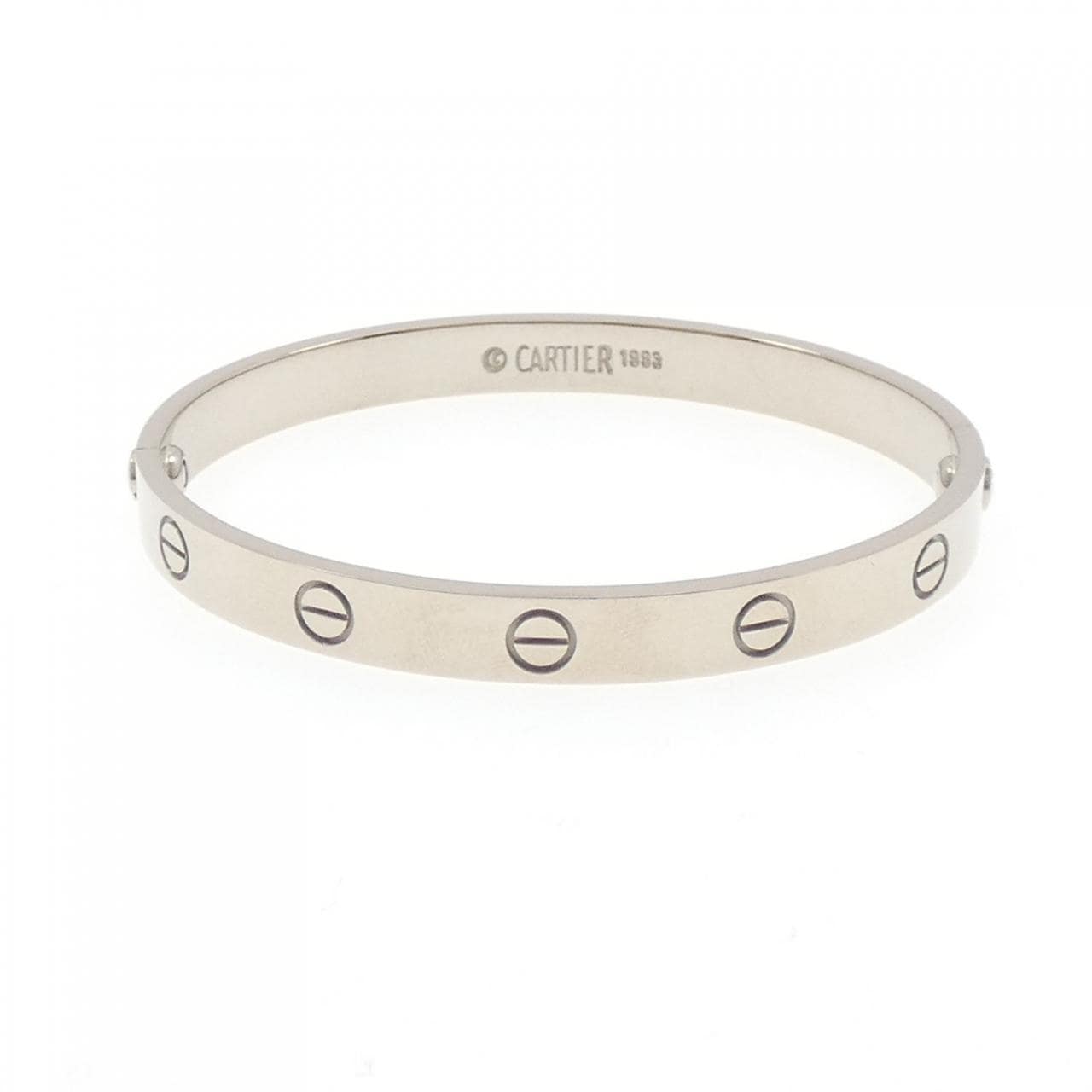 カルティエ ラブブレスレット バングル