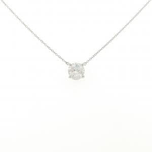 ティファニー ダイヤモンド ネックレス 1.35CT J VS2 3EXT