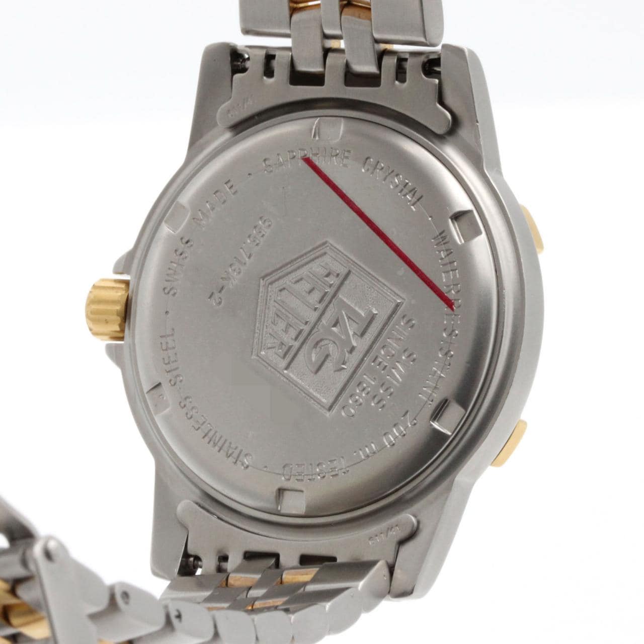 【ノーメンテナンス還元価格】タグ･ホイヤー プロフェッショナル200 955.713K-2 SSxGP クォーツ