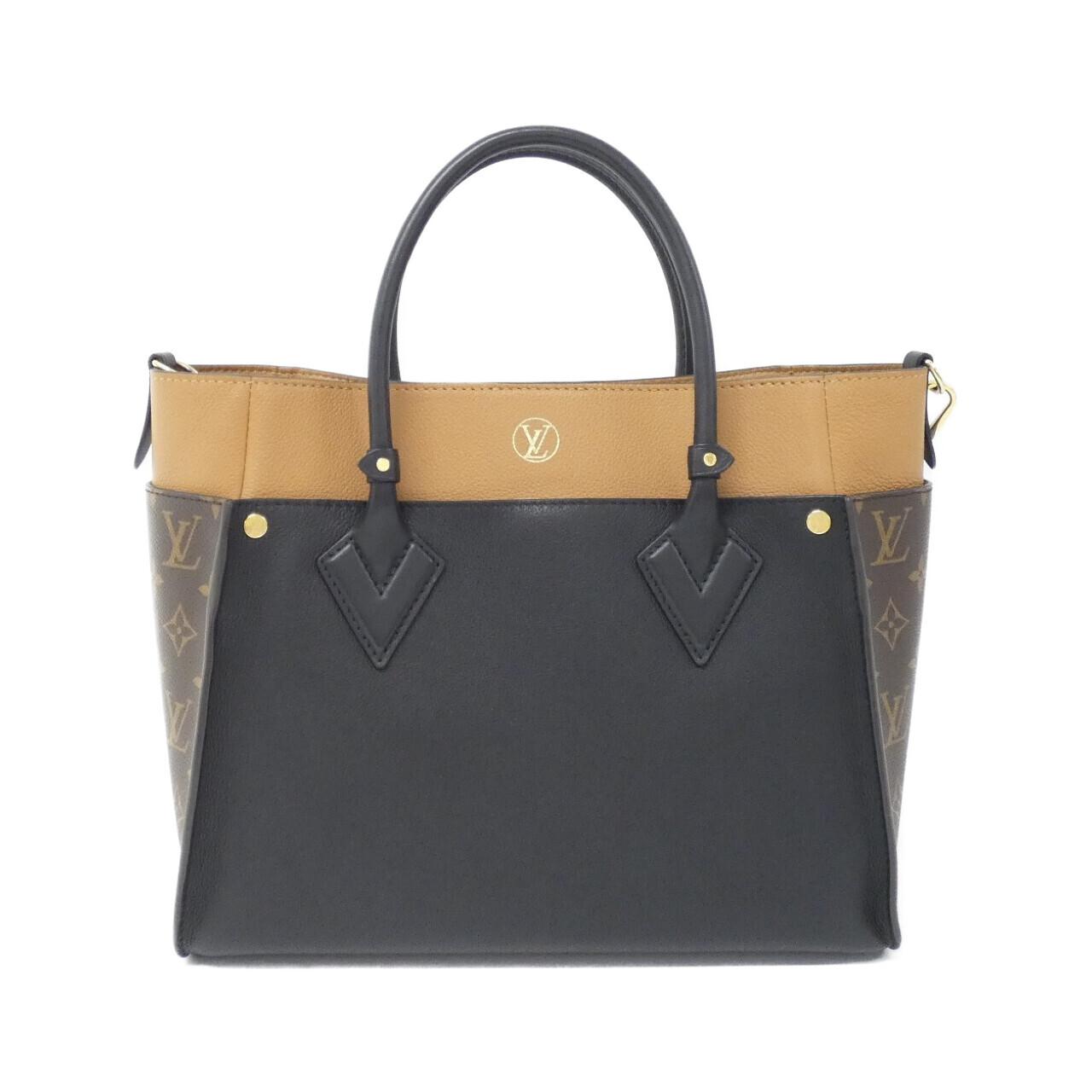 LOUIS VUITTON Monogram On My Side MM M53823 Bag