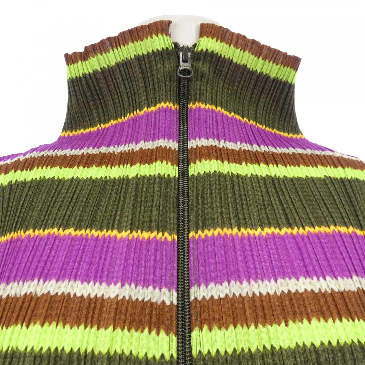 【ヴィンテージ】プリーツプリーズ PLEATS PLEASE PP14-JD822 ブルゾン