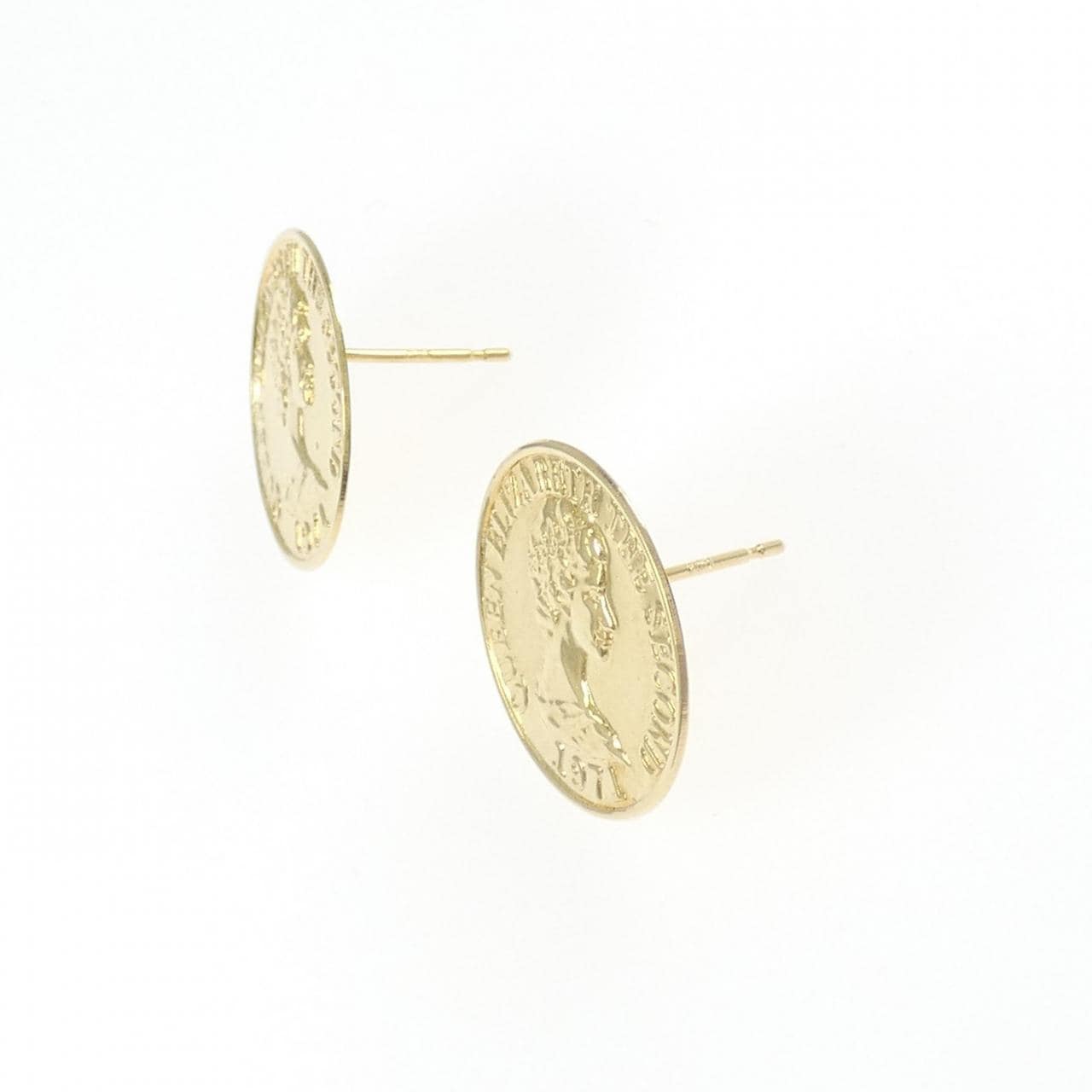 【新品】K18YG ピアス