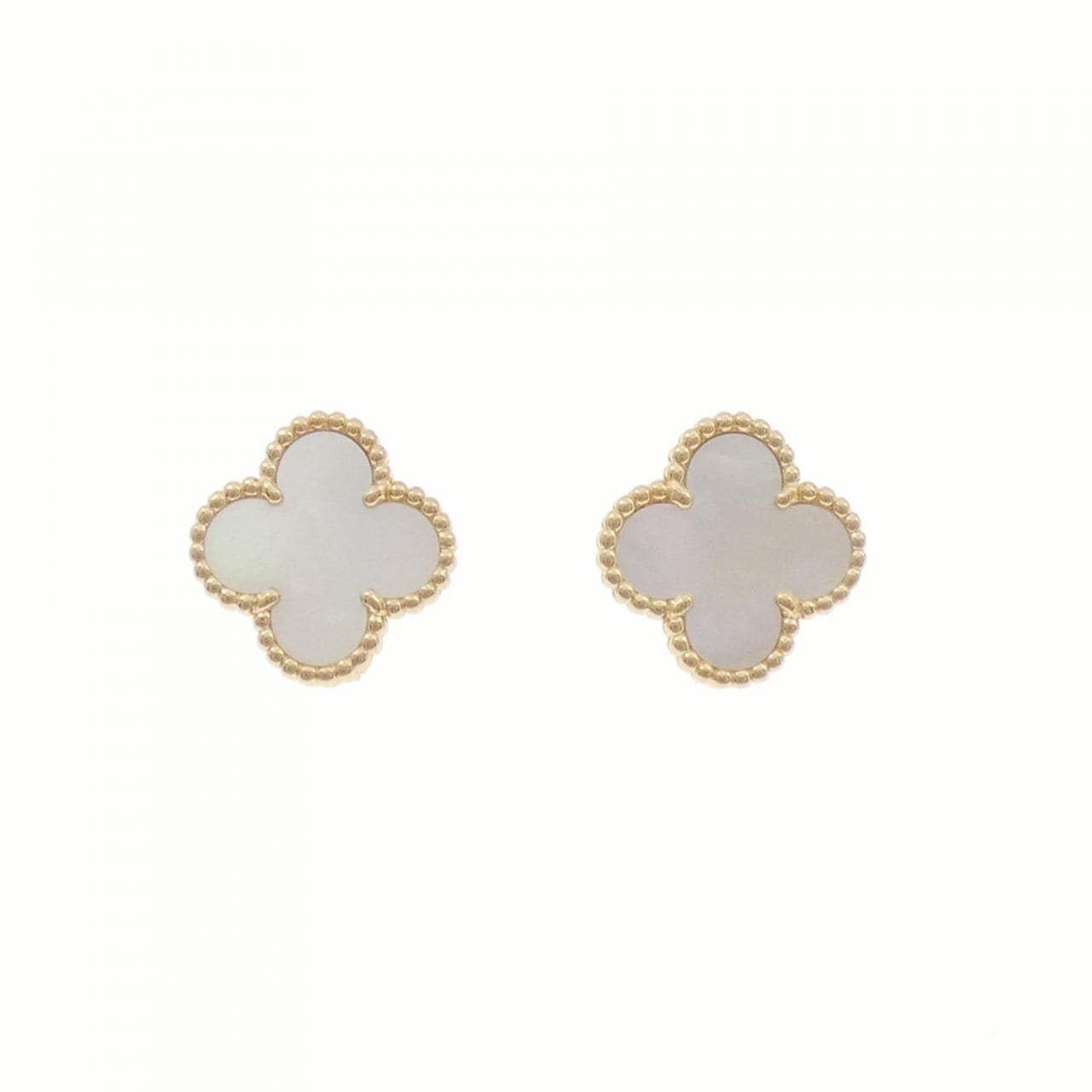 ヴァンクリーフ&アーペル ヴィンテージアルハンブラ ピアス