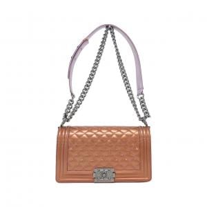 シャネル ボーイシャネル ライン 67086 ショルダーバッグ