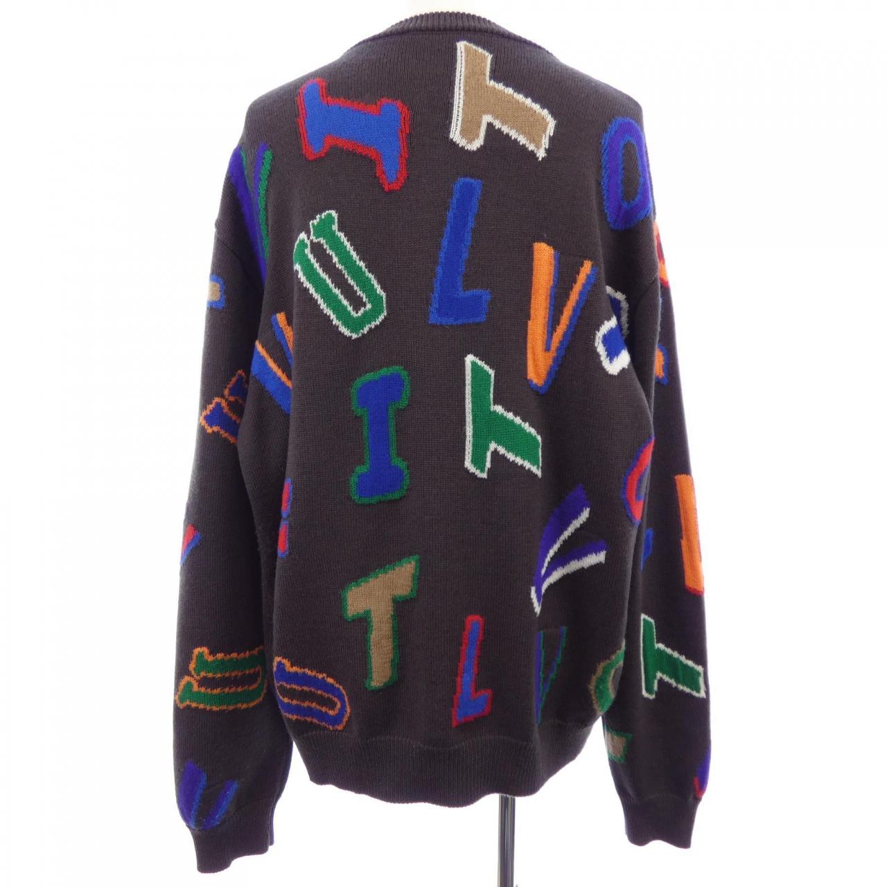 ルイヴィトン LOUIS VUITTON NBAレタークルーネック HLN10WZLL ニット