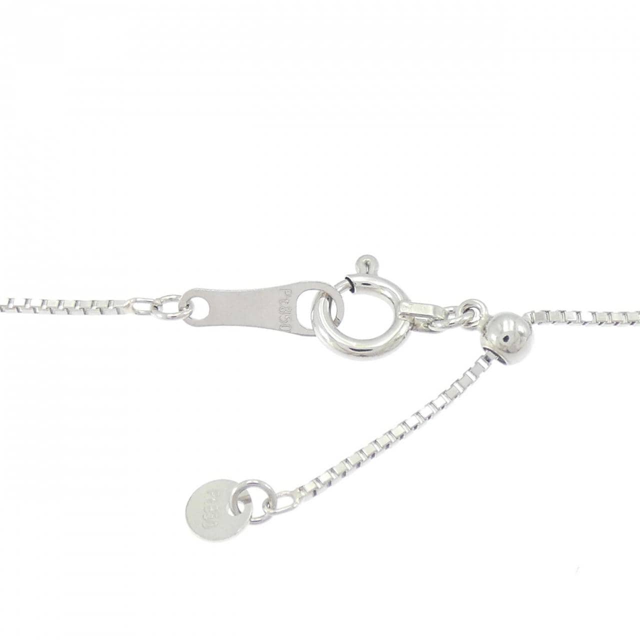 PT900/PT850 ダイヤモンド ネックレス 0.15CT