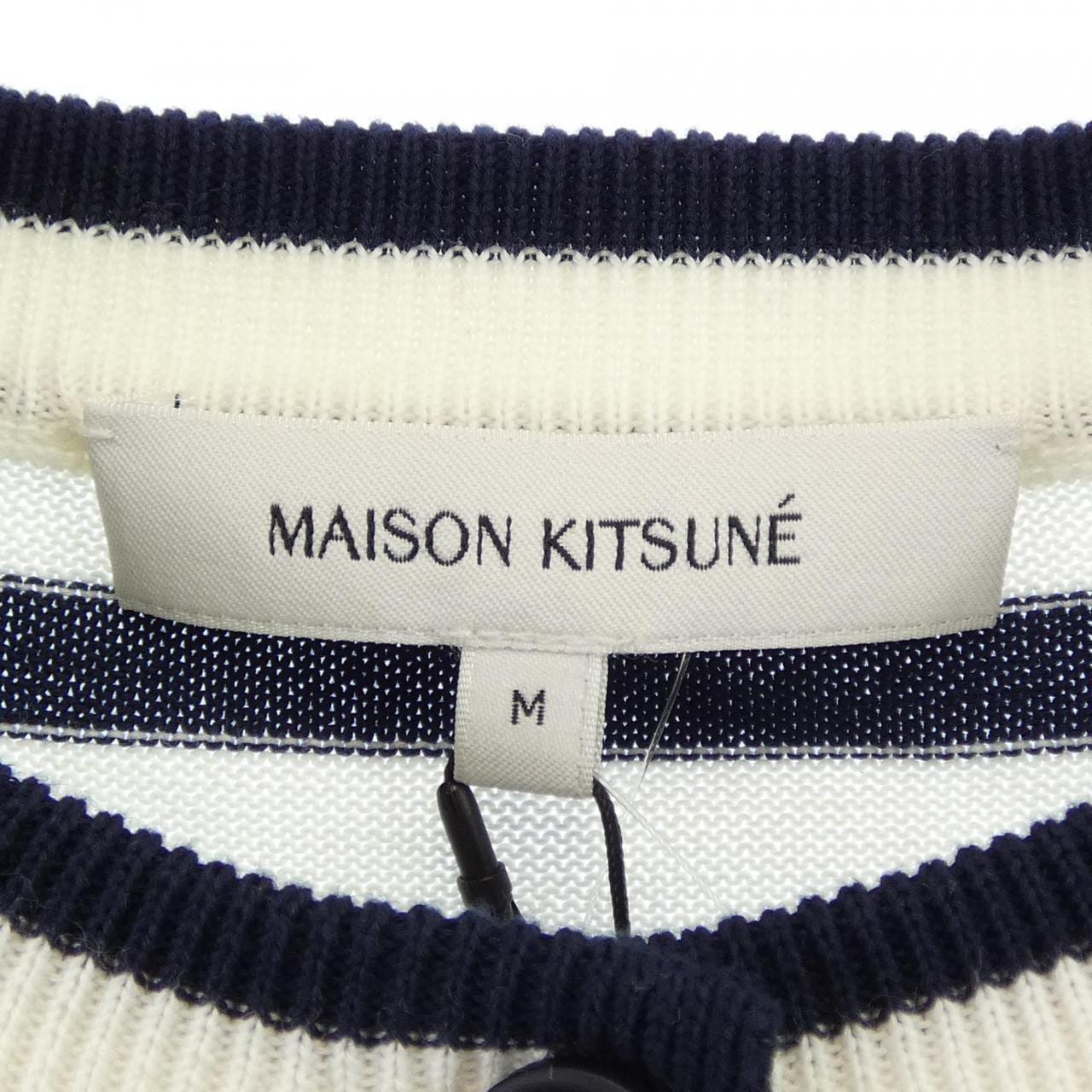 メゾンキツネ MAISON KITSUNE MW00502KT1102 カーディガン