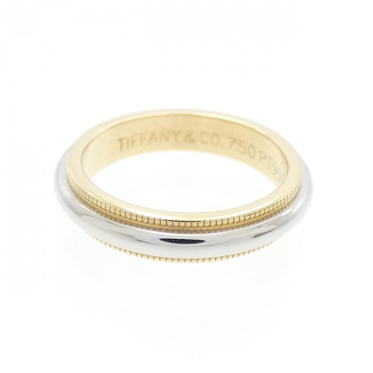 TIFFANY锯状滚边戒指
