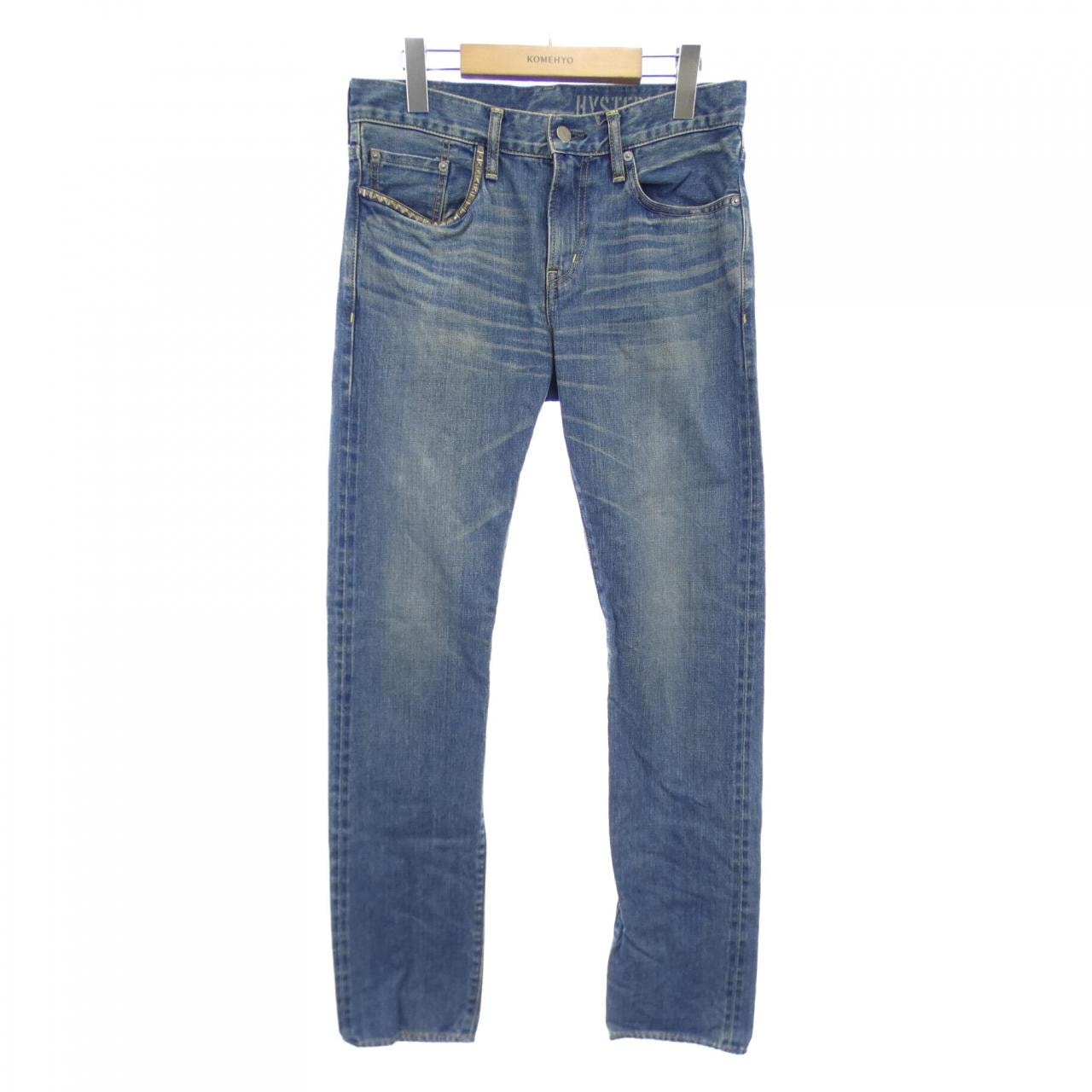 HYSTERIC GLAMOR jeans