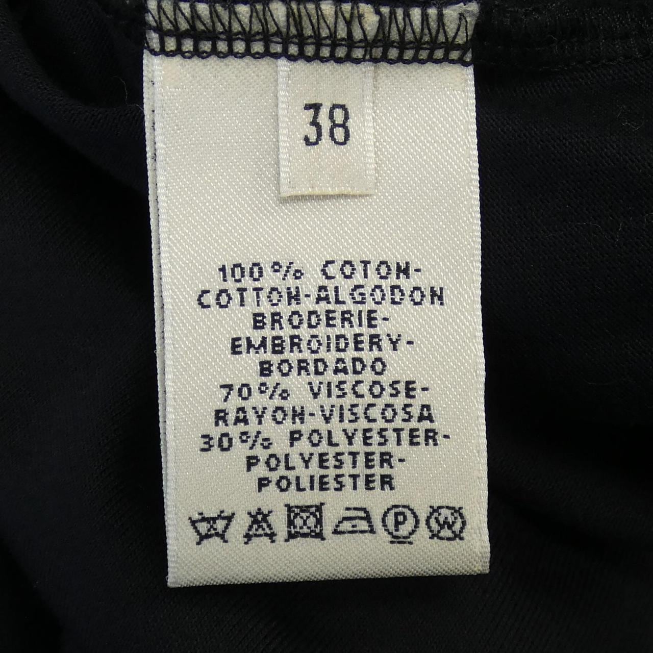 エルメス HERMES *76-7315 カットワンピース