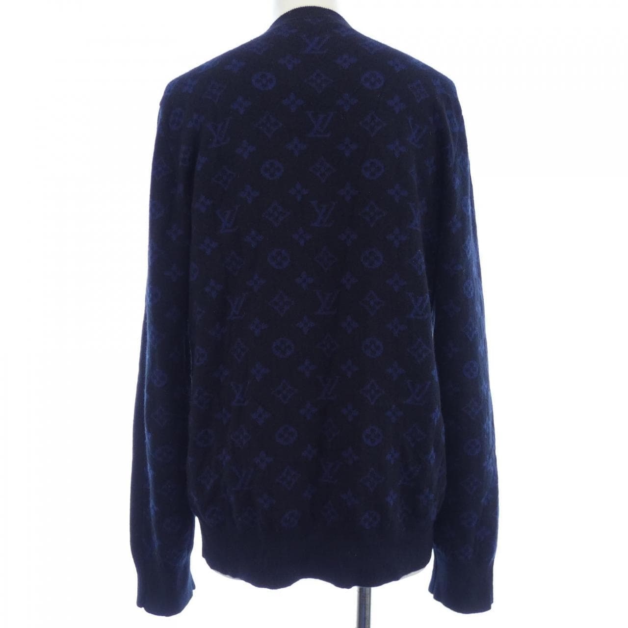 ルイヴィトン LOUIS VUITTON ハーフアンドハーフモノグラム HGN41WIXW ニット