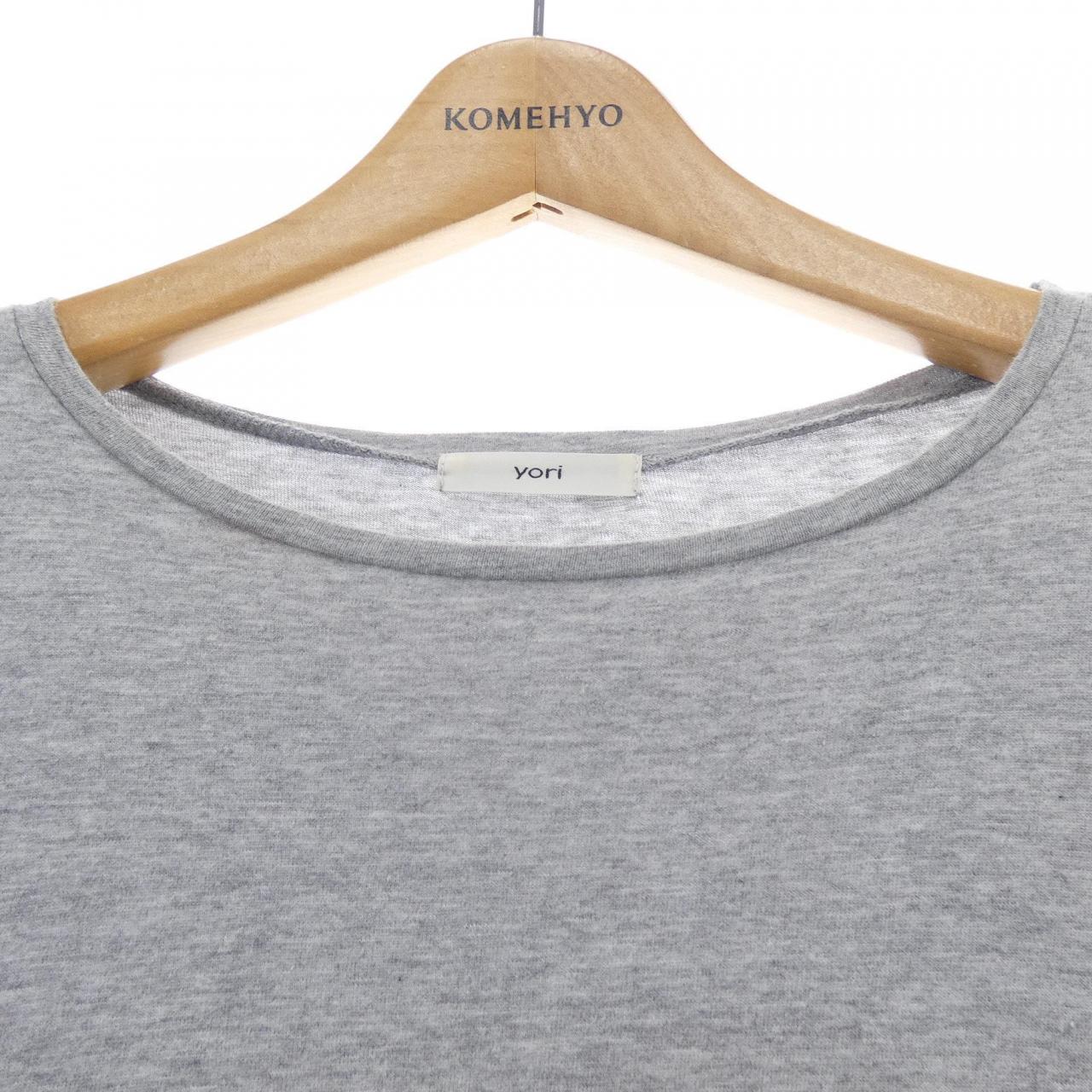 ヨリ yori YR1911-121AT トップス