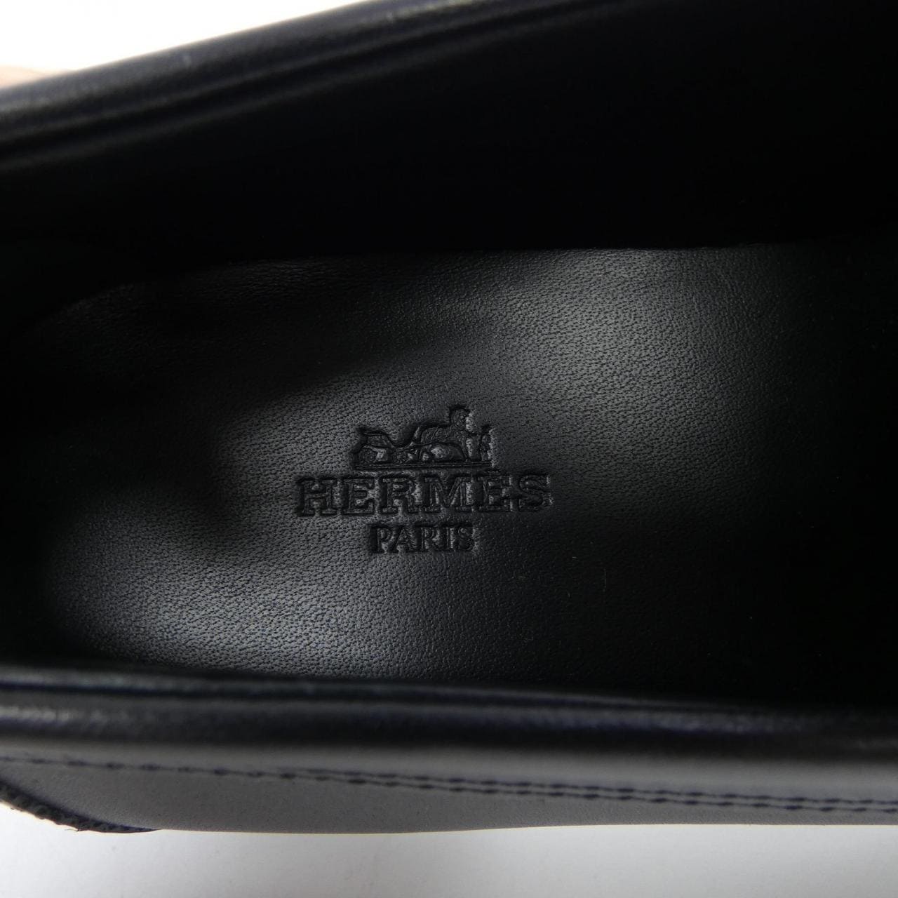 エルメス HERMES ホット HOT オーバーサイズ ケリーバックル 232075Z シューズ