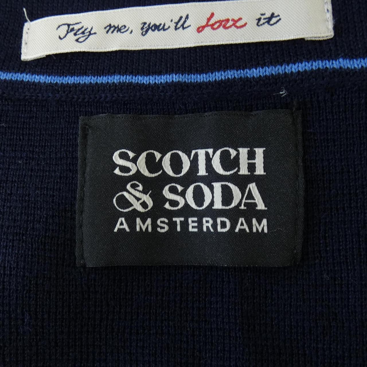 スコッチアンドソーダ SCOTCH & SODA カーディガン
