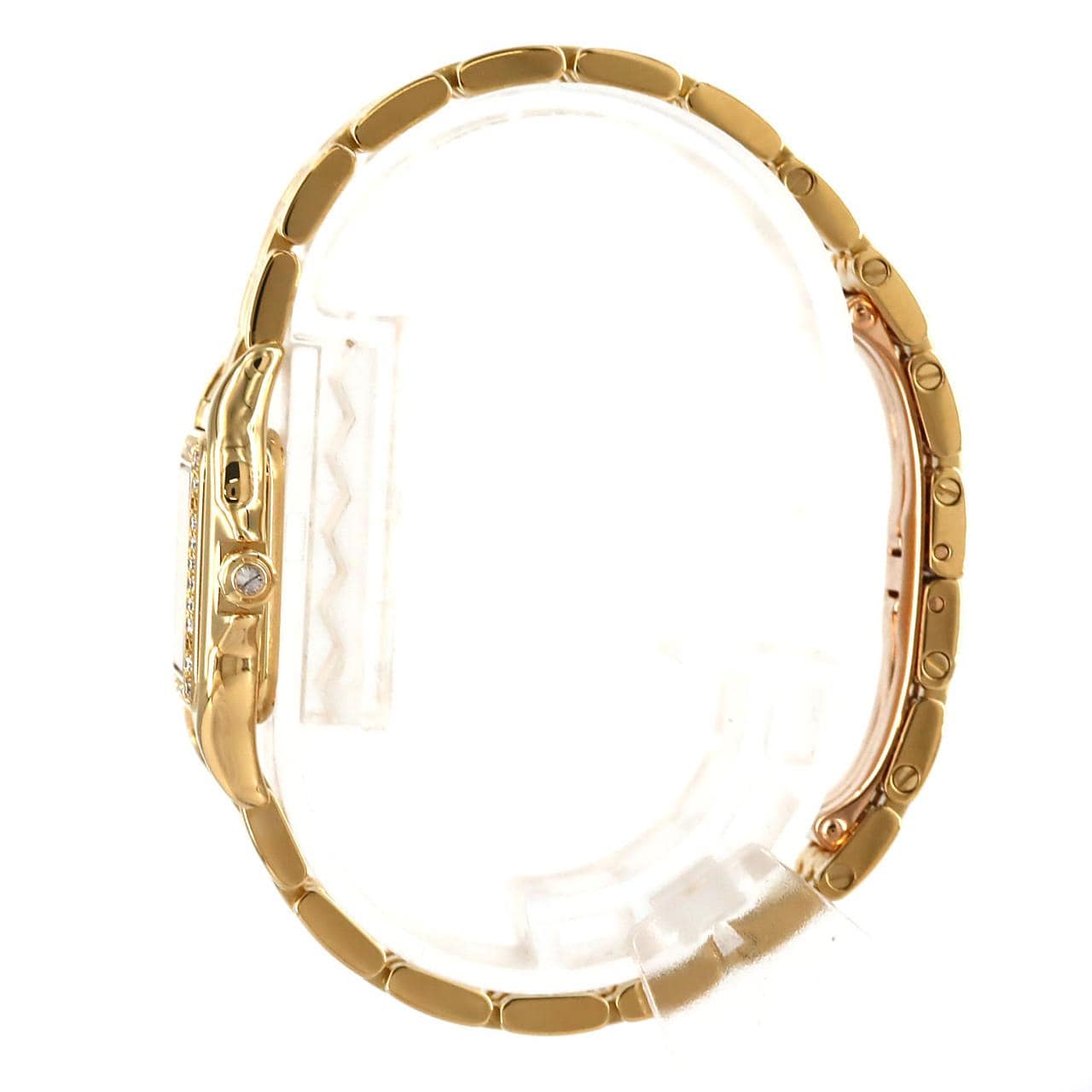 カルティエ パンテール･ドゥ･カルティエSM YG/D WJPN0048 YG クォーツ