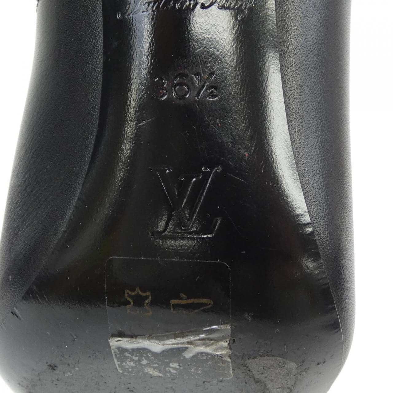 ルイヴィトン LOUIS VUITTON ジャネットライン ブーツ