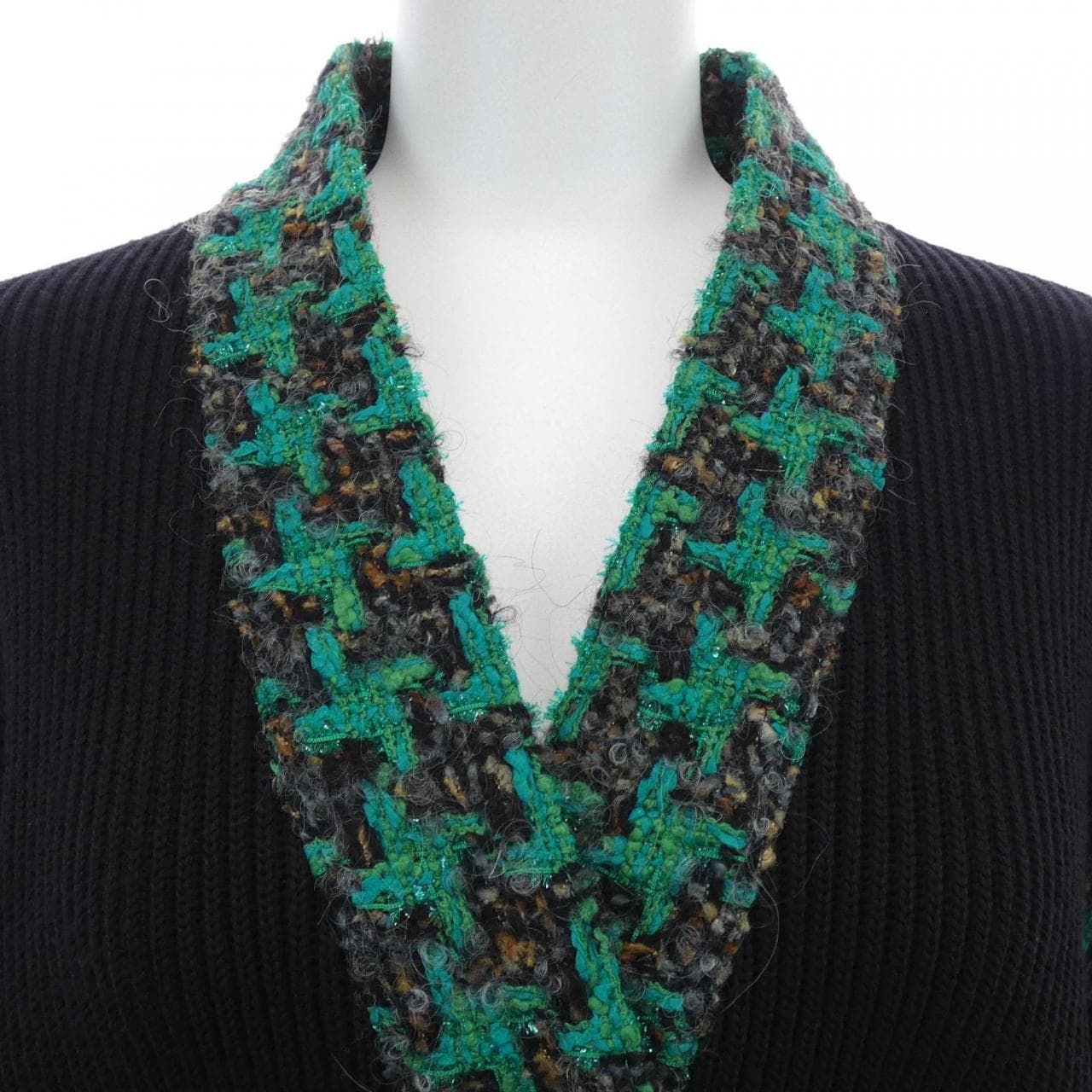 【ヴィンテージ】シャネル CHANEL 30369I97/U63 ロングカーディガン