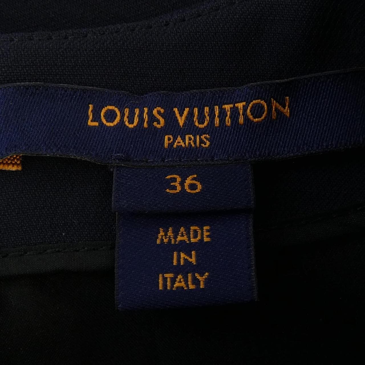 ルイヴィトン LOUIS VUITTON フィットアンドフレアマーチンゲール FMDR98HZM ワンピース