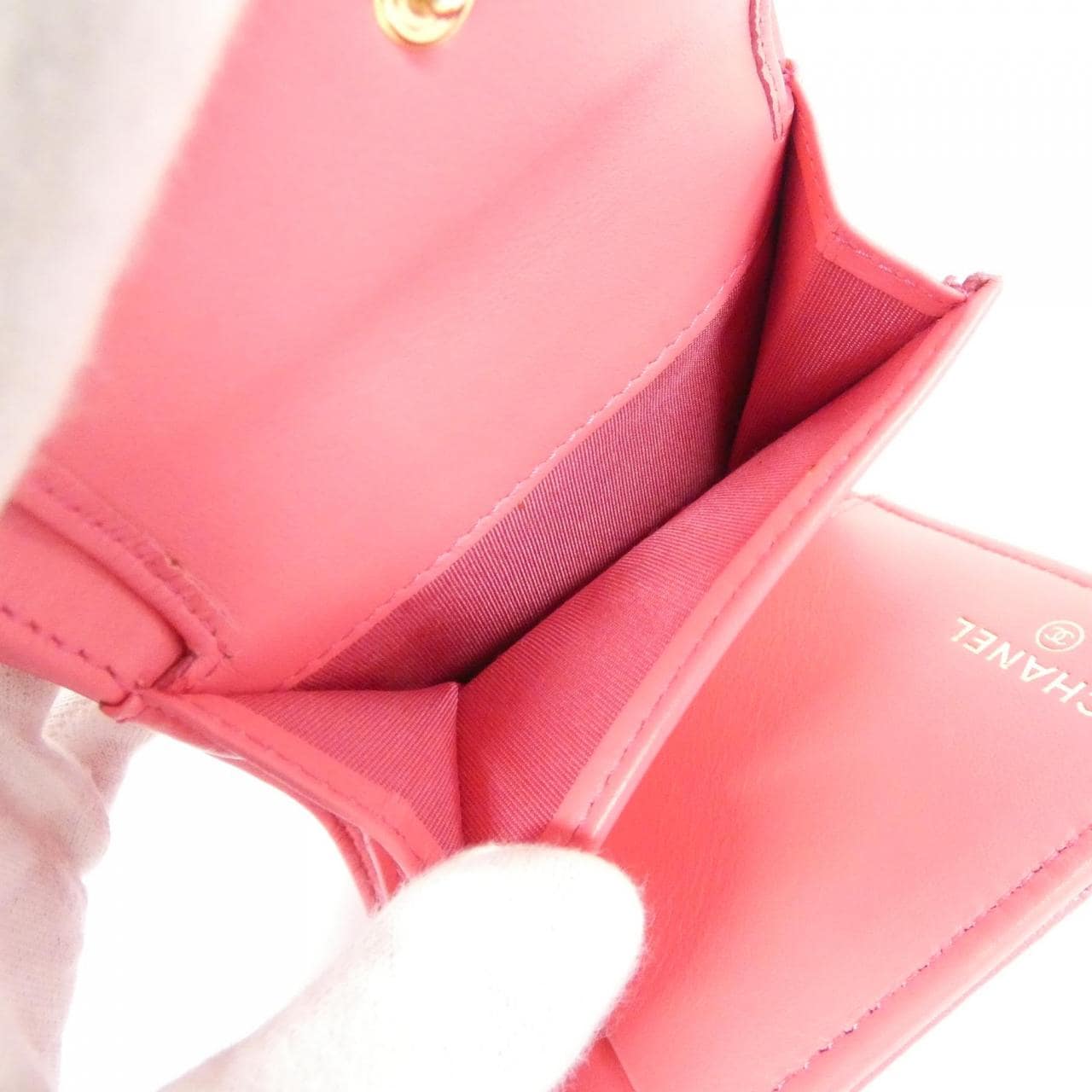 シャネル シャネル19 ライン AP0954 財布