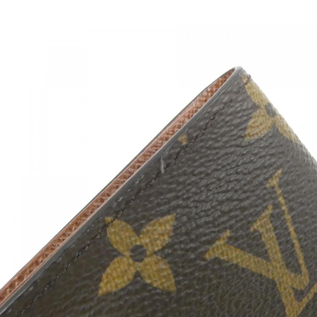 ルイヴィトン モノグラム パスポートカバー クーヴェルテュール パスポール M64502 オーガナイザー