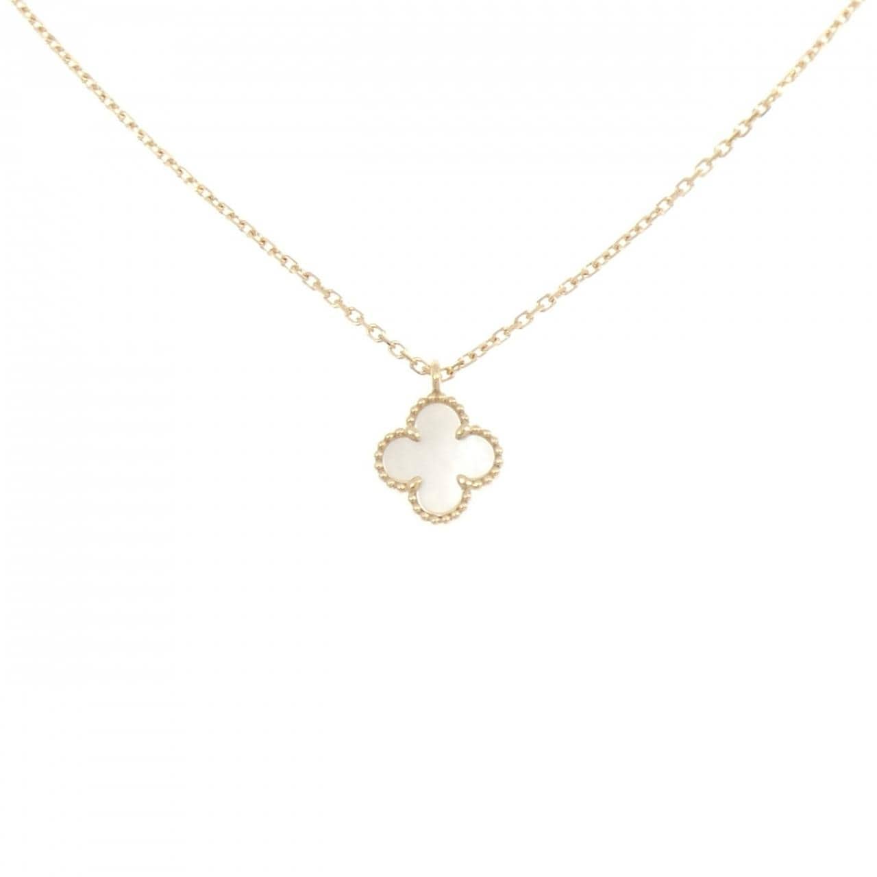 ヴァンクリーフ&アーペル スウィートアルハンブラ ネックレス