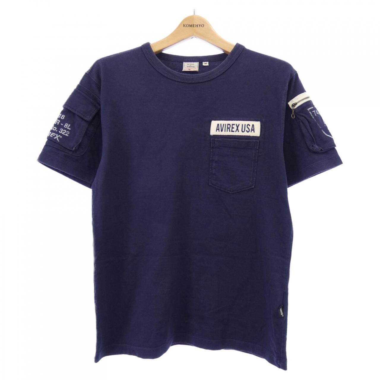 アヴィレックス AVIREX 6123036 Tシャツ