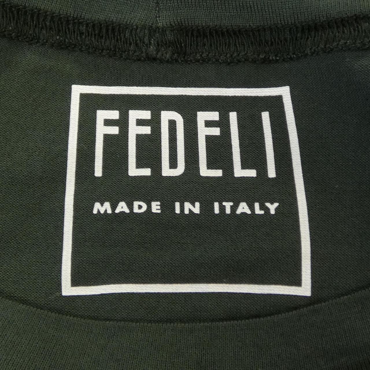 フェデーリ FEDELI Tシャツ