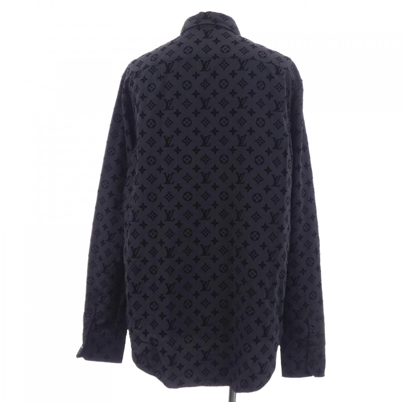 ルイヴィトン LOUIS VUITTON フロックドモノグラムクラシック HLS90WFL3 シャツ