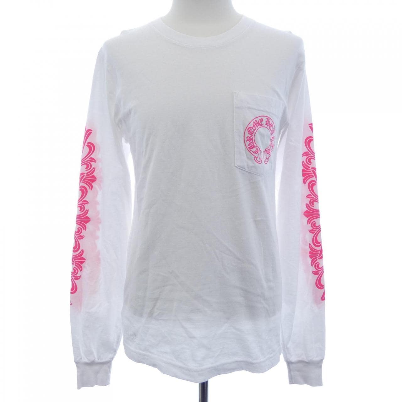 クロムハーツ CHROME HEARTS ホースシュー HORSE SHOE 408129112******01G Tシャツ