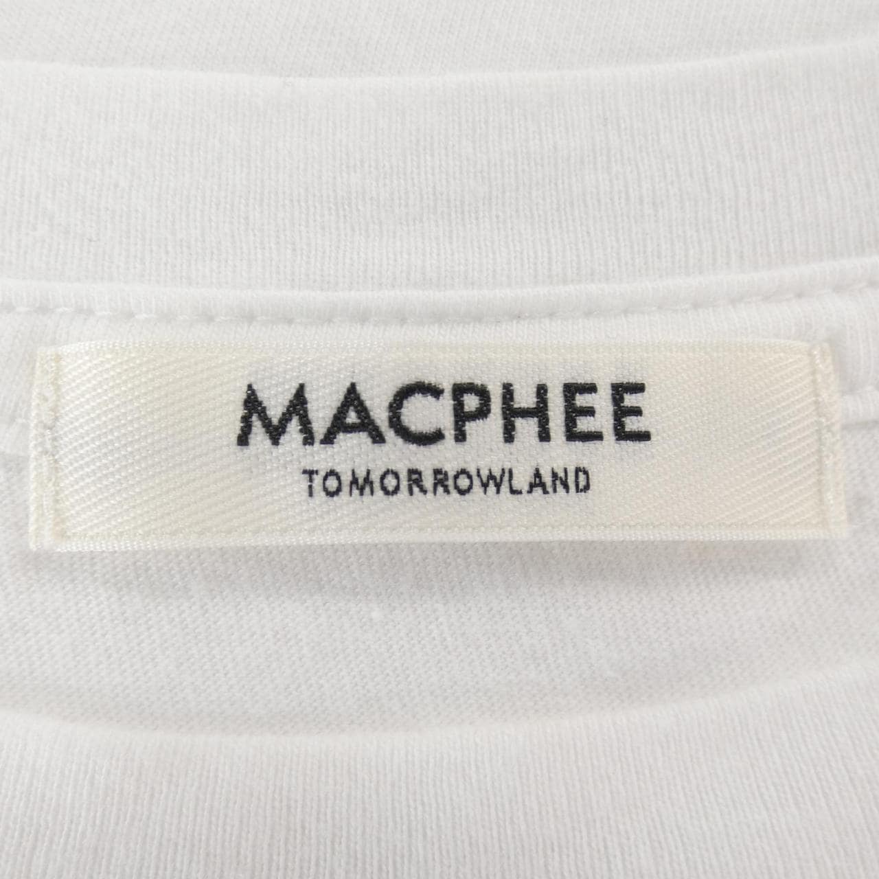 マカフィー MACPHEE 12-03-52-03403 Tシャツ