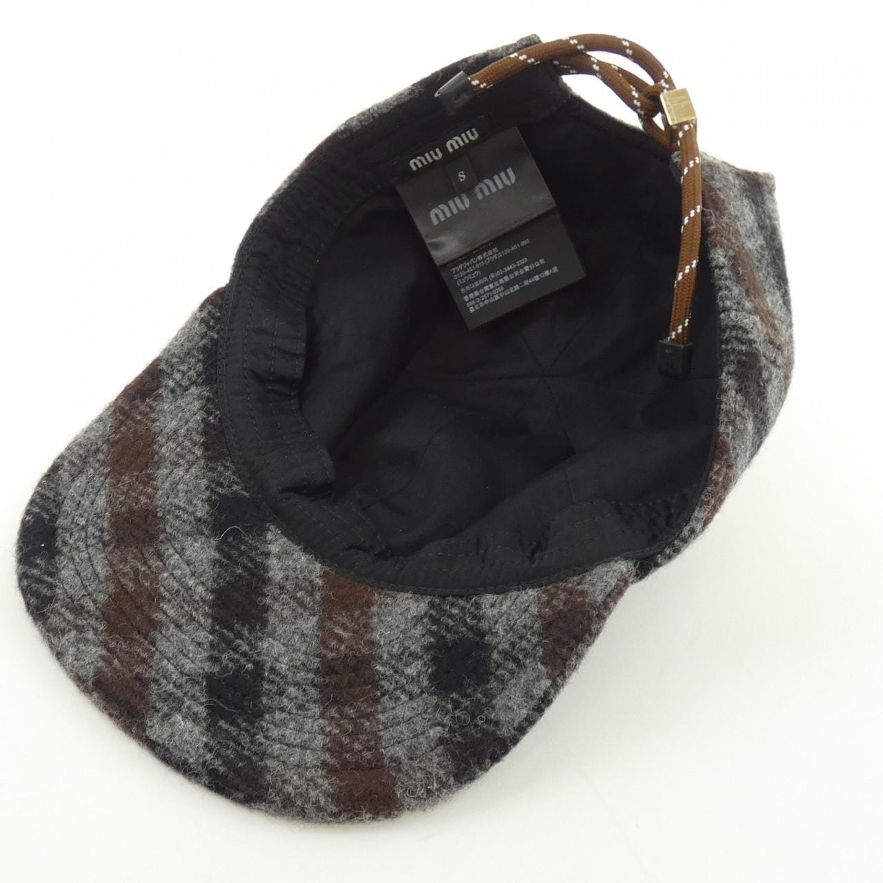 ミュウミュウ MIU MIU 5HC369 2IFK キャップ